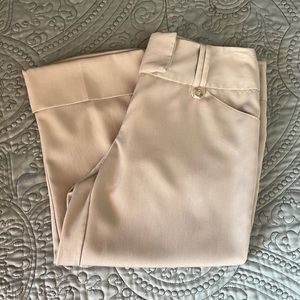 Star city tan dress capris